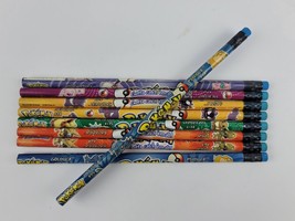 Vintage Lot of 9 Pokemon Pencils 1999 Nintendo #2 Lead Blue Erasers NEW - £15.62 GBP