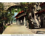 Campanario Arch Glenwood Mission Inn Riverside CA California UNP WB Post... - $2.92