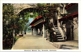 Campanario Arch Glenwood Mission Inn Riverside CA California UNP WB Postcard L3 - £2.33 GBP