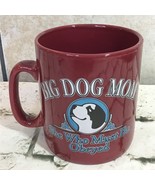 Big Dog Coffee Cup Mom She Who Must Be Obeyed Red Maroon - £11.69 GBP