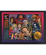 1993 SkyBox Marvel X-Men Series II Art Card SIGNED Greg Capullo ~ X-Forc... - $27.15 CAD