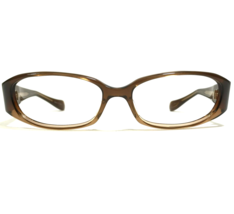 Oliver Peoples Brille Rahmen Mariko SNT Klar Brown Rechteckig 55-16-127 - £34.57 GBP