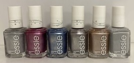 NEW Lot of 6 ESSIE Nail Lacquer VARIOUS COLORS FULL SIZES .46 OZ ALL NO ... - $9.98