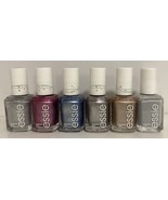 NEW Lot of 6 ESSIE Nail Lacquer VARIOUS COLORS FULL SIZES .46 OZ ALL NO ... - £7.88 GBP