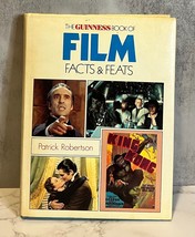 The Guiness Book of Film Facts &amp; Feats Hardcover 1980 - £11.46 GBP