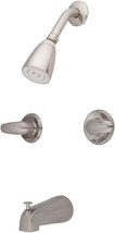 Brushed Nickel, 5-Inch Spout Reach, Kingston Brass Kb248Ll Legacy Tub And Shower - £64.42 GBP