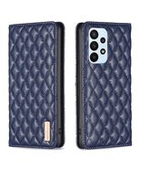 case for Samsung Galaxy A06 (Color: Blue) Shockproof Leather Wallet Case... - $956.39 MXN