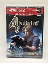 Resident Evil 4 Greatest Hits (Sony PlayStation 2 PS2) Brand New, Factory Sealed - £22.33 GBP