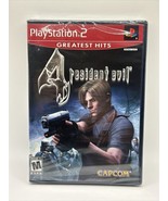 Resident Evil 4 Greatest Hits (Sony PlayStation 2 PS2) Brand New, Factory Sealed - £21.95 GBP
