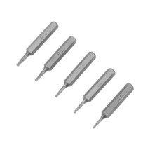 uxcell Torx Bits Set 5pcs 5/32 Inch Hex Shank T2 T3 T4 T5 T6 Screwdriver Bit Set - £11.18 GBP