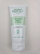 Mario Badescu Coconut Body Scrub for All Skin Types | Body Scrub that So... - $231.28 MXN