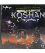 1993 THE KOSHAN CONSPIRACY Vtg PC Video Game BAT Agent Action Adventure - £11.59 GBP