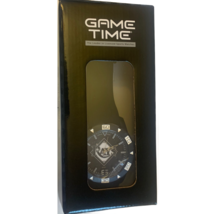 MLB Game Time Fan Automatic Watch Tampa Bay Rays Baseball Team Black White NEW - $41.13