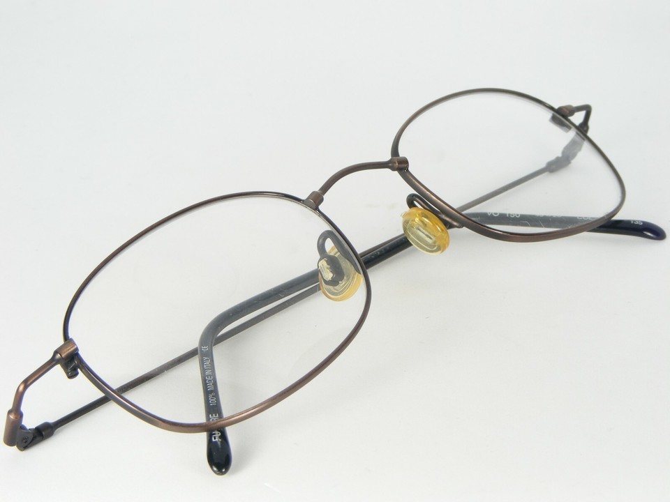 FUTURE VE 9 VO 150 Col 236 BRONZE EYEGLASSES GLASSES FRAME 49-20-135mm Italy Item image 4