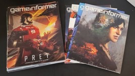 Game Informer Video Game Magazines - Lot of 10 - £24.59 GBP