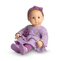 Bitty Baby American GIrl Purple Posies Outfit Complete - £23.02 GBP