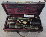 Vintage Clarinet Marked A.Robert Paris &amp; Conn USA As Is Parts / Repair - $249.90