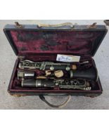 Vintage Clarinet Marked A.Robert Paris &amp; Conn USA As Is Parts / Repair - £195.38 GBP