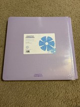 New Creative Memories Coverset 12x12 True Album Mermaid Cove Purple - £47.55 GBP