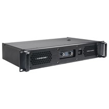 2-Channel 2 X 1800W At 4-Ohm Rack Mountable Power Amp () - £362.50 GBP