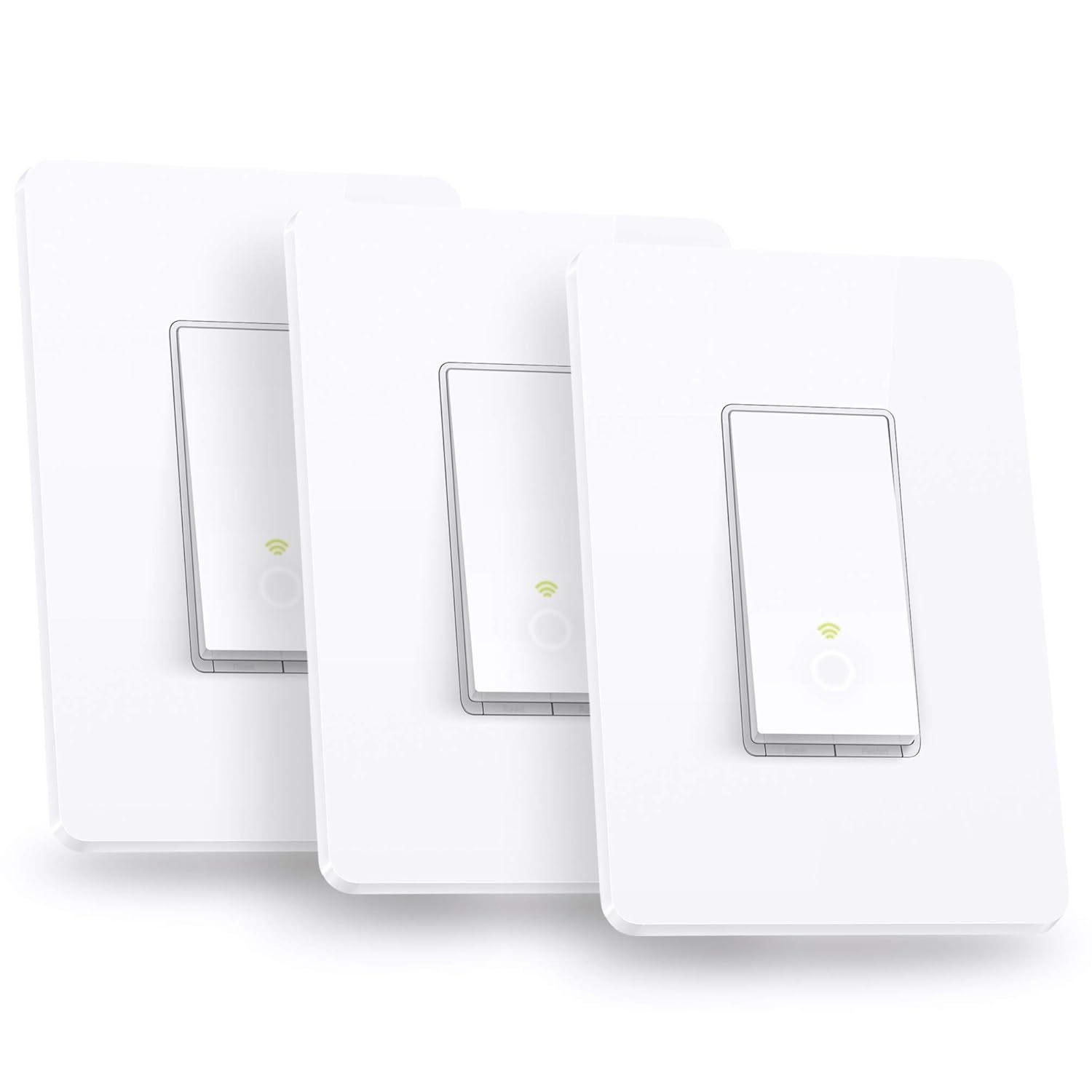 Kasa Smart Light Switch Hs200P3, Single Pole, Needs Neutral, Pack Of 1 ,... - $43.99