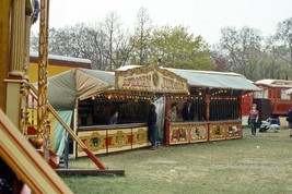 JC0122 - African Jungle Rifle Range Stall at the Fairground - photograph... - $2.54