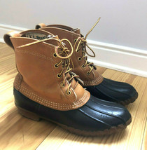 Nice LL Bean 8M Original Classic 6” Unlined Tan/Brown Boots - £44.05 GBP