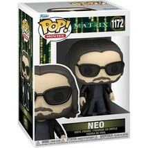 NEW SEALED 2022 Funko Pop Figure Matrix Neo Keanu Reeves - £15.49 GBP