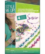 Bracelet Craft Kit Makes 4 Twistable Beaded Bracelets Style Me Up Ages 8+ - €9,80 EUR