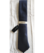 ALFANI Men&#39;s Tie Sawyer Solid Navy NWT MSRP $55.00 - €12,97 EUR