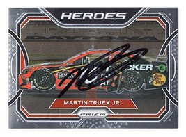 Autographed Martin Truex Jr. 2021 Panini Prizm Racing Heroes (#19 Bass Pro Shop) - £32.37 GBP