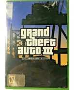 Grand Theft Auto III: The XBOX Collection (Microsoft Xbox, 2003): GAME A... - £7.75 GBP