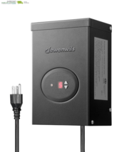 200W Low Voltage Landscape Transformer, Outdoor Weatherproof Transformer... - $154.21