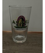 Vintage ANGEL CITY Brewing Co ~ Downtown, Los Angeles, CALIFORNIA Pint G... - $25.00
