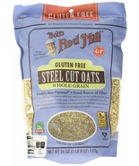 Bob&#39;s Red Mill Gluten Free Steel Cut Oats, 24 Oz - £13.63 GBP