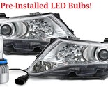 TIFFIN ALLEGRO RED 2018 2019 2020 LED HEADLIGHTS HEAD LIGHTS LAMPS PAIR RV - $501.56 CAD