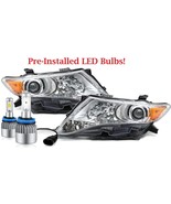 TIFFIN ALLEGRO RED 2018 2019 2020 LED HEADLIGHTS HEAD LIGHTS LAMPS PAIR RV - $6,866.84 MXN