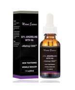 Matrixyl 3000, 20% Argireline, Vitamin C Hyaluronic Acid Peptide Wrinkle... - $17.99