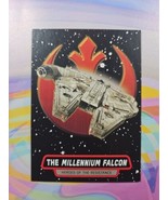 2015 Topps Journey to the Force Awakens Heroes | The Millenium Falcon #R-8 - $1.89