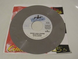 Elvis Presley  45   Good Luck Charm   Colored Vinyl - $19.50
