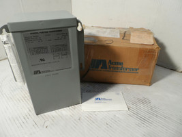 Acme General Purpose Transformer TW-69923, Style W, 1PH, 2 KVA, 60Hz, New - $155.18