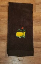 Masters Trifolded Embroidered Golf BagTowel 16x26 - £14.39 GBP