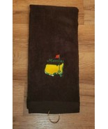 Masters Trifolded Embroidered Golf BagTowel 16x26 - $24.45 CAD