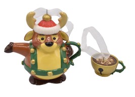 Hallmark Ornament 2020, Tea Time! Reindeer Teapot and Jingle Bell Teacup - £14.97 GBP