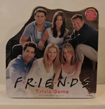 Friends Trivia Game Collector&#39;s Edition 1200 Questions Cardinal 2002  - £19.39 GBP