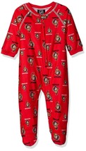 NHL Ottawa Senators Infant Boys Sleepwear Print Zip Up Coveralls, 18 Months - £6.09 GBP