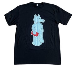 Official Quasimoto Blue Unseen T Shirt Sz L Black Rappcats Yessir Whatev... - $79.15