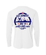USS SOMERS DDG-34  Performance T-Shirt - $36.85 CAD