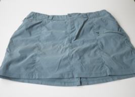 Duluth Trading Women Plus Dry On The Fly Skort Blue Pockets Size 18 W - £23.08 GBP