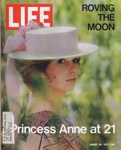 ORIGINAL Vintage Life Magazine August 20 1971 Princess Anne at 21 - £15.50 GBP